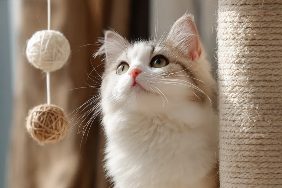 Why a Vegetable Theme Cat Tower Makes a Whimsical Addition to Your Home?